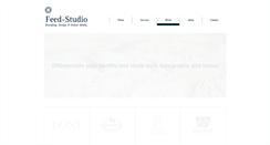 Desktop Screenshot of feed-studio.com