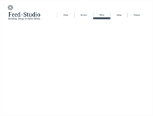 Tablet Screenshot of feed-studio.com